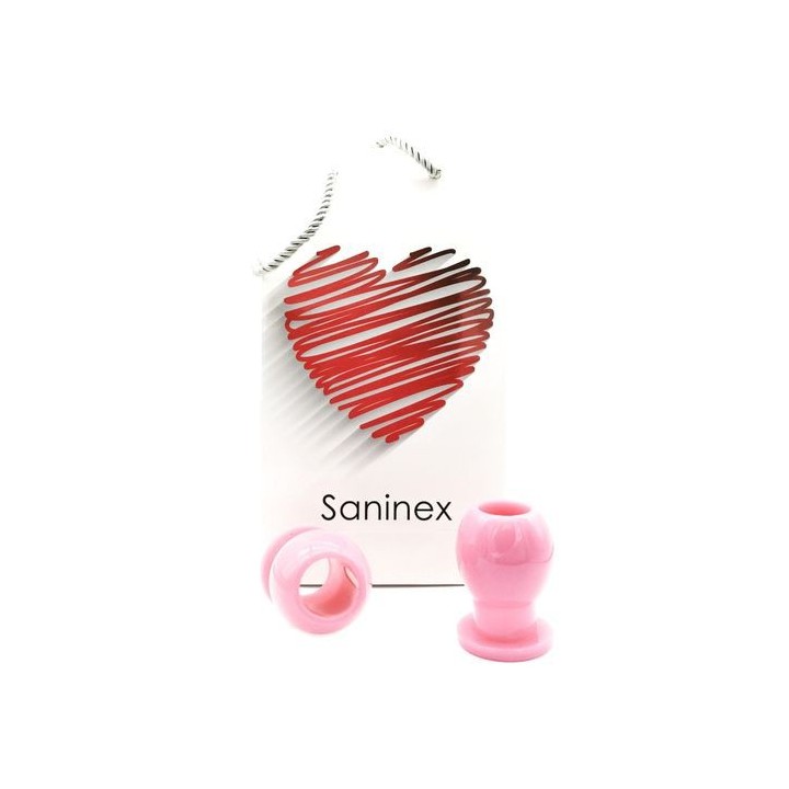 SANINEX TUNNEL PLUG HUECO PINK