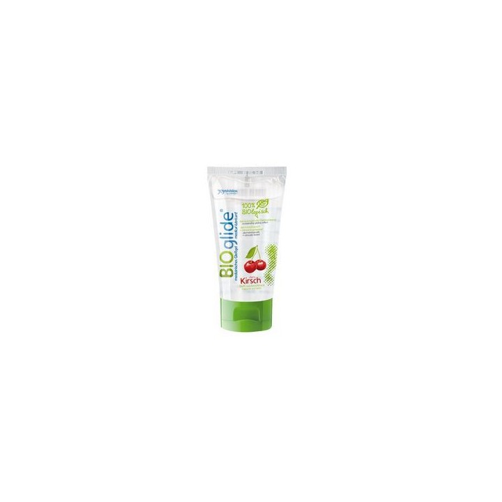BIOGLIDE CHERRY LUBRICANTE ORGÁNICO CEREZA 80 ML