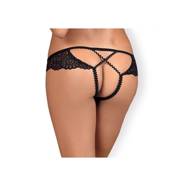 OBSESSIVE MIXTY CROTCHLESS PANTIES S/M