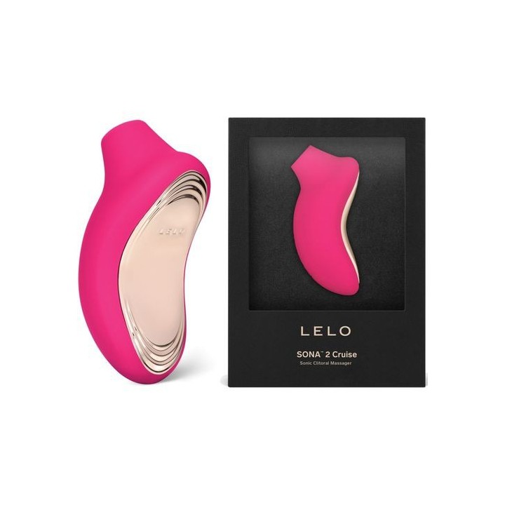 LELO SONA 2 CRUISE ESTIMULADOR SUCCIÓN