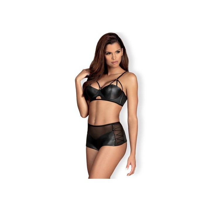 OBSESSIVE LEATHERIA SET 2 PIEZAS L/XL
