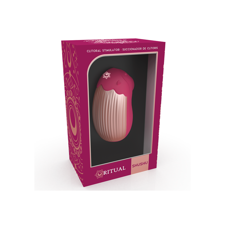RITUAL SHUSHU CLITORAL STIMULATOR SUCCIONADOR