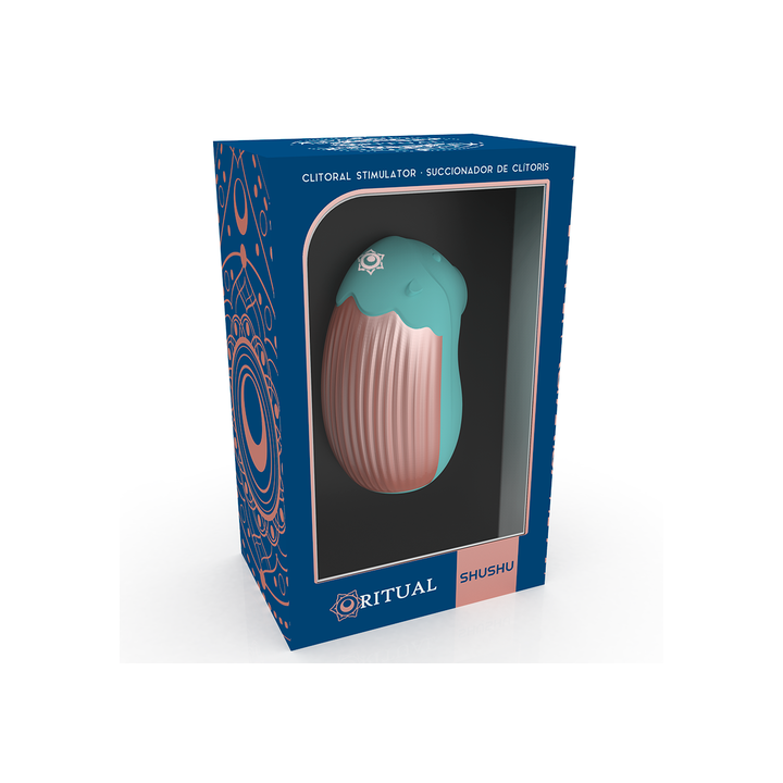 RITUAL SHUSHU CLITORAL STIMULATOR AQUA SUCCIONADOR