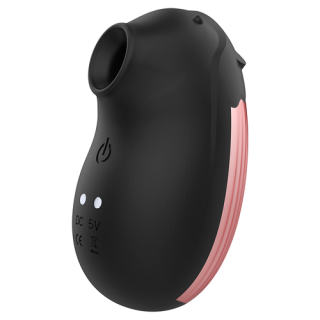 RITUAL SHUSHU CLITORAL STIMULATOR BLACK SUCCIONADOR