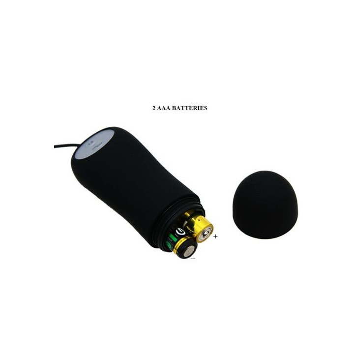 PRETTY LOVE PLUG ANAL SILICONA 12 MODOS VIBRACION