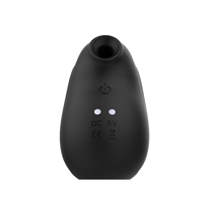 RITUAL SHUSHU CLITORAL STIMULATOR BLACK SUCCIONADOR