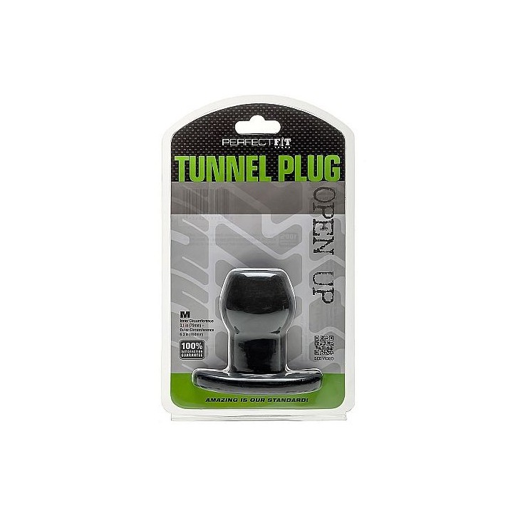 PERFECT FIT TUNNEL PLUG OPEN UP M