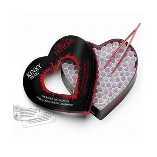 KINKY HEART CORAZÓN FETICHE JUEGO ERÓTICO