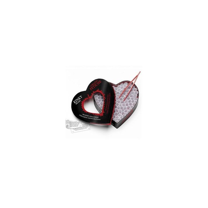 KINKY HEART CORAZÓN FETICHE JUEGO ERÓTICO