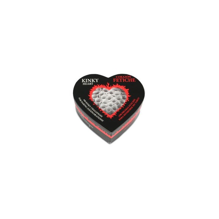 KINKY HEART CORAZÓN FETICHE JUEGO ERÓTICO