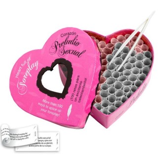 HEART FULL OF FORPLAY JUEGO CORAZÓN PRELUDIO SEXUAL