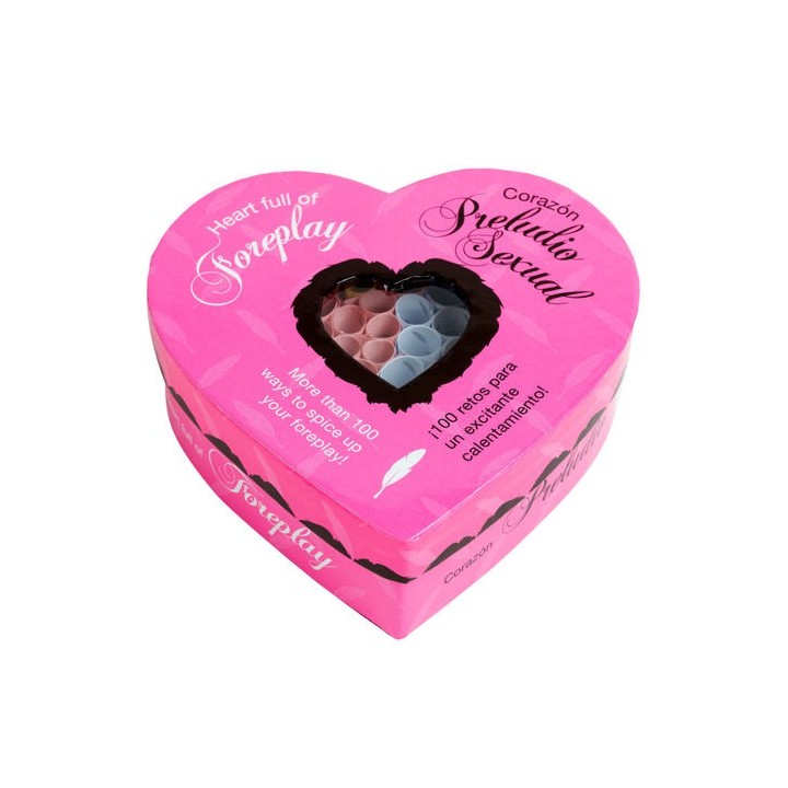 HEART FULL OF FORPLAY JUEGO CORAZÓN PRELUDIO SEXUAL