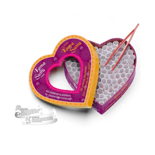 KAMASUTRA HEART JUEGO ERÓTICO CORAZÓN KAMASUTRA