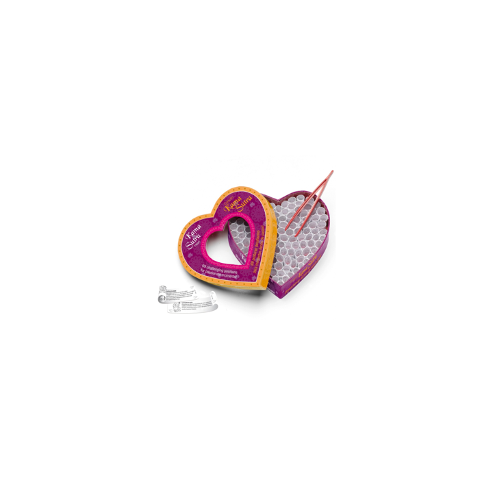 KAMASUTRA HEART JUEGO ERÓTICO CORAZÓN KAMASUTRA