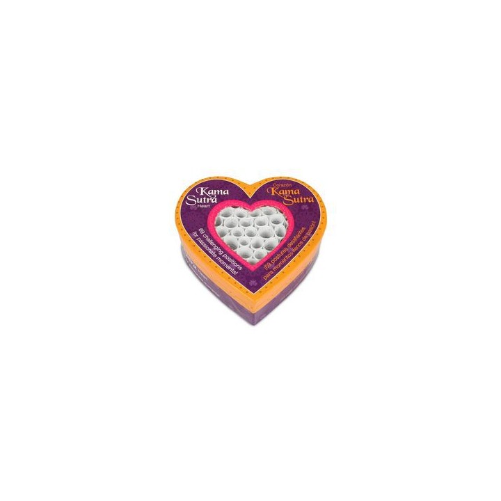KAMASUTRA HEART JUEGO ERÓTICO CORAZÓN KAMASUTRA
