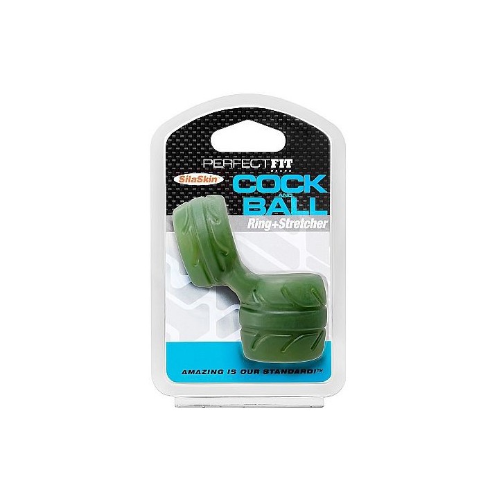 Anillos de pene y testiculos