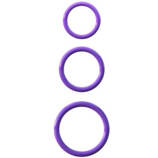C-RINGZ STAMINA SET 3 SILICONA ANILLOS