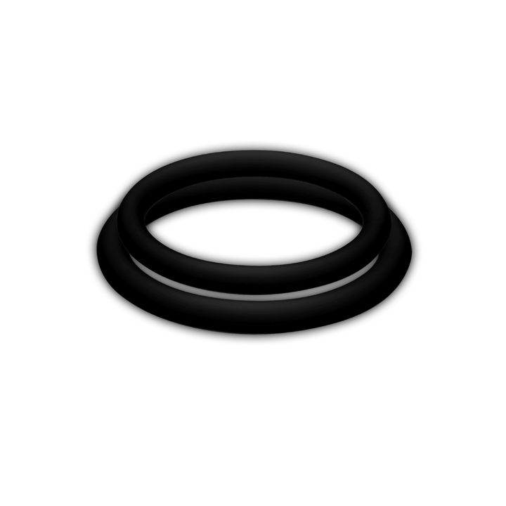 Joydivision Potenzduo - Anillos para Pene Negro - M