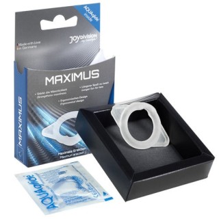 MAXIMUS RING M WHITE ANILLO POTENCIADOR M