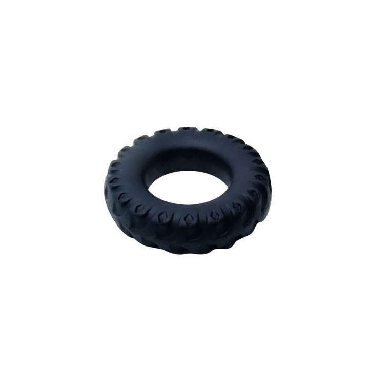 TITAN COCK RING BLACK ANILLO RETARDANTE