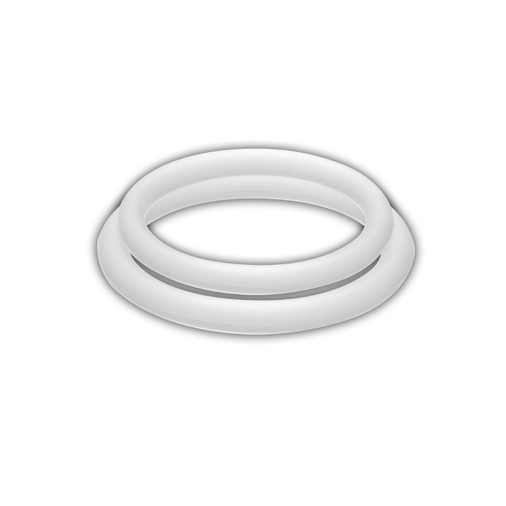 POTENZ DUO SET RINGS M ANILLOS SILICONA