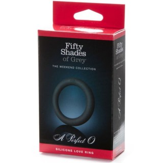 FIFTY SHADES OF GREY SILICONE RING ANILLO