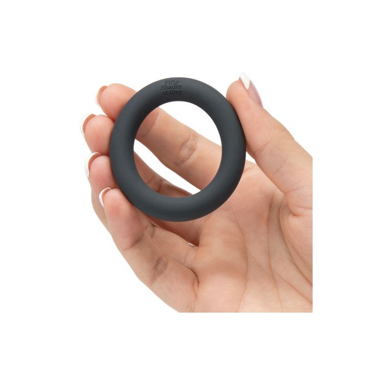 FIFTY SHADES OF GREY SILICONE RING ANILLO