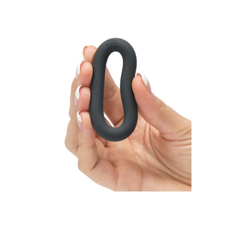 FIFTY SHADES OF GREY SILICONE RING ANILLO