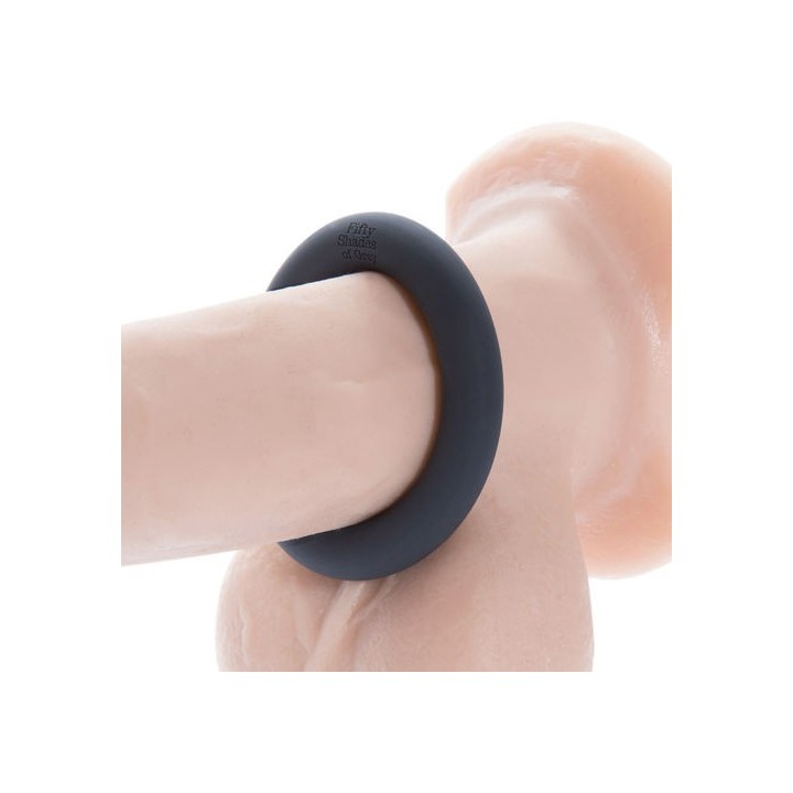 FIFTY SHADES OF GREY SILICONE RING ANILLO