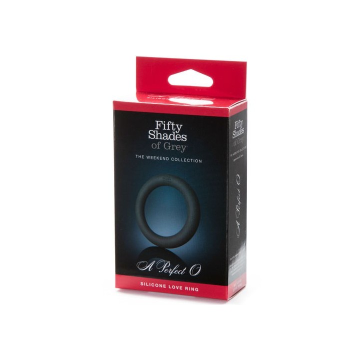 FIFTY SHADES OF GREY SILICONE RING ANILLO