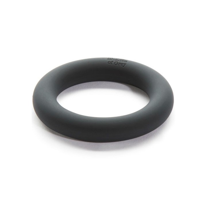 FIFTY SHADES OF GREY SILICONE RING ANILLO