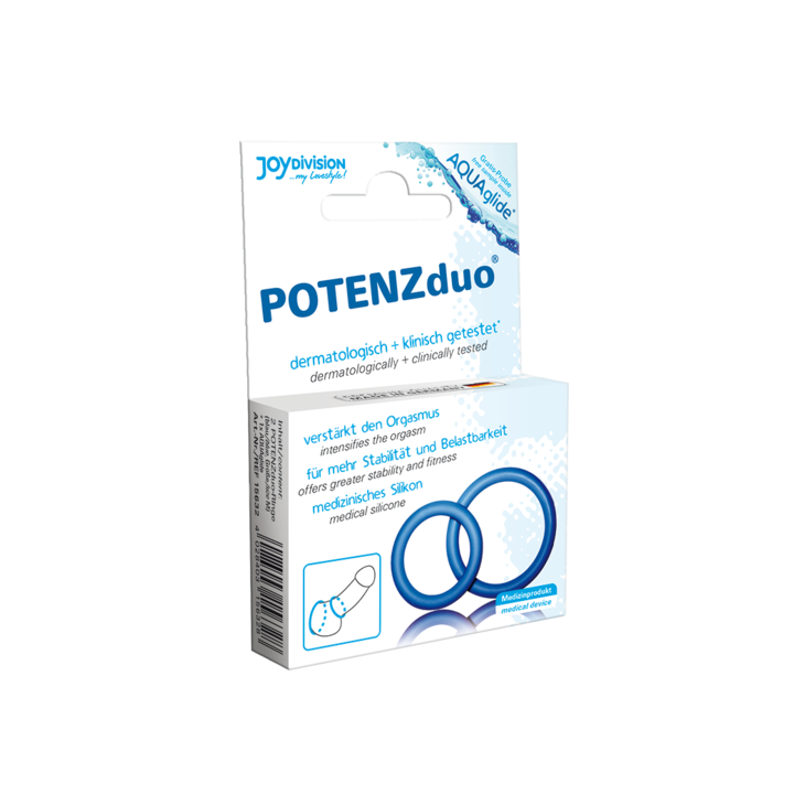 POTENZ DUO RINGS ANILLOS RETARDANTE