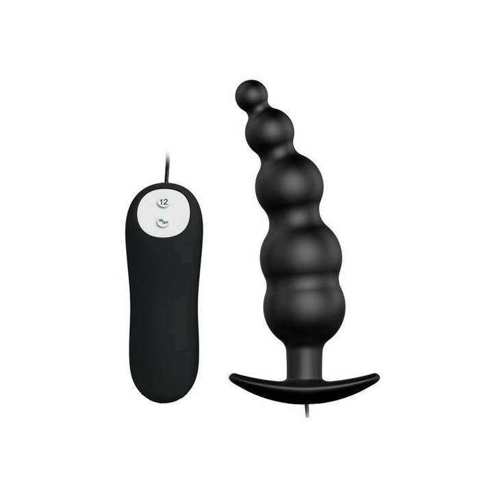 PRETTY LOVE PLUG ANAL SILICONA VIBRADOR