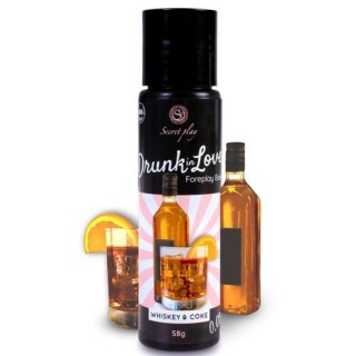 SECRET PLAY DRUNK IN LOVE LUBRICANTE WHISKY COLA