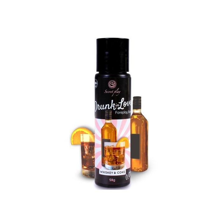SECRET PLAY DRUNK IN LOVE LUBRICANTE WHISKY COLA