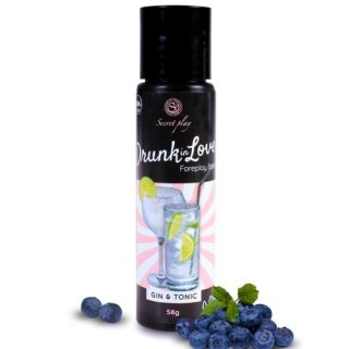 DRUNK IN LOVE LUBRICANTE GIN&TONIC 60 ML