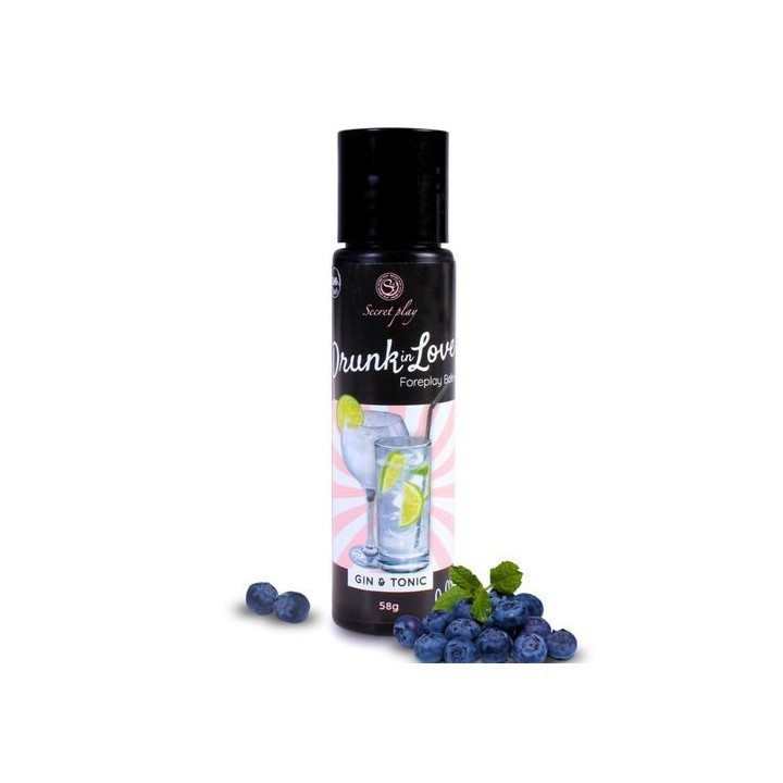 DRUNK IN LOVE LUBRICANTE GIN&TONIC 60 ML