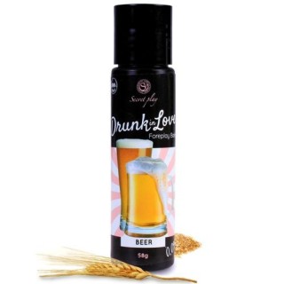 DRUNK IN LOVE LUBE BEER LUBRICANTE CERVEZA 60 ML