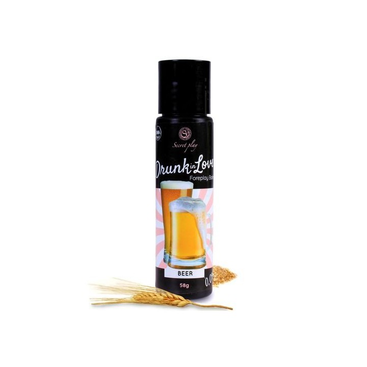 DRUNK IN LOVE LUBE BEER LUBRICANTE CERVEZA 60 ML