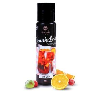 DRUNK IN LOVE LUBE LUBRICANTE SANGRIA 60 ML