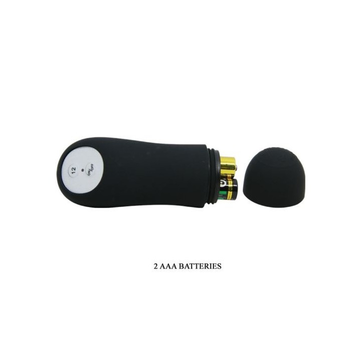 PRETTY LOVE PLUG ANAL SILICONA VIBRADOR