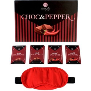 CHOC & PEPPER JUEGO ERÓTICO (FR/PT)