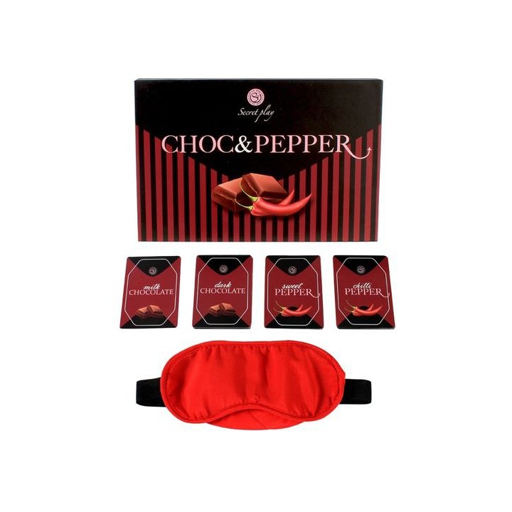 CHOC & PEPPER EROTIC GAME JUEGO ERÓTICO (ES/EN)