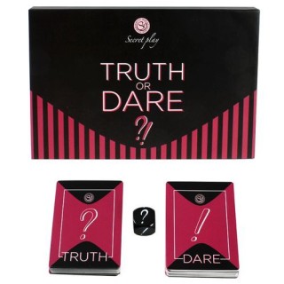 TRUTH OR DARE ?! GAME JUEGO ERÓTICO VERDAD O RETO (FR/PT)