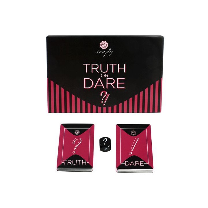 TRUTH OR DARE ?! JUEGO ERÓTICO VERDAD O RETO (ES/EN)
