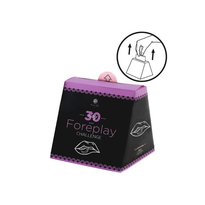 30 DAY FOREPLAY CHALLENGE GAME JUEGO ERÓTICO PRELUDIO (FR/PT)