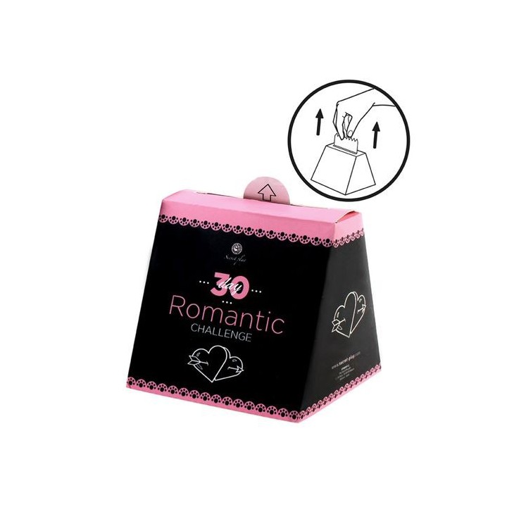 30 DAY ROMANTIC CHALLENGE GAME JUEGO ERÓTICO (FR/PT)