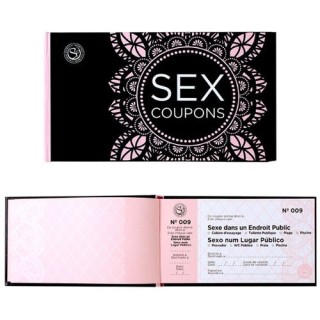 SECRET PLAY CHEQUES SENSUALES EN (FRANCÉS/PORTUGUÉS)
