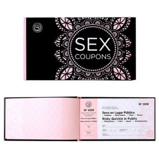 SECRET PLAY CHEQUES SENSUALES EN (ESPAÑOL/INGLÉS)