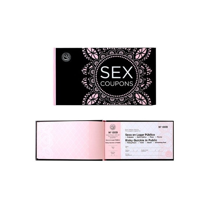Secretplay - Vales de Canje Sensuales (Es/En)